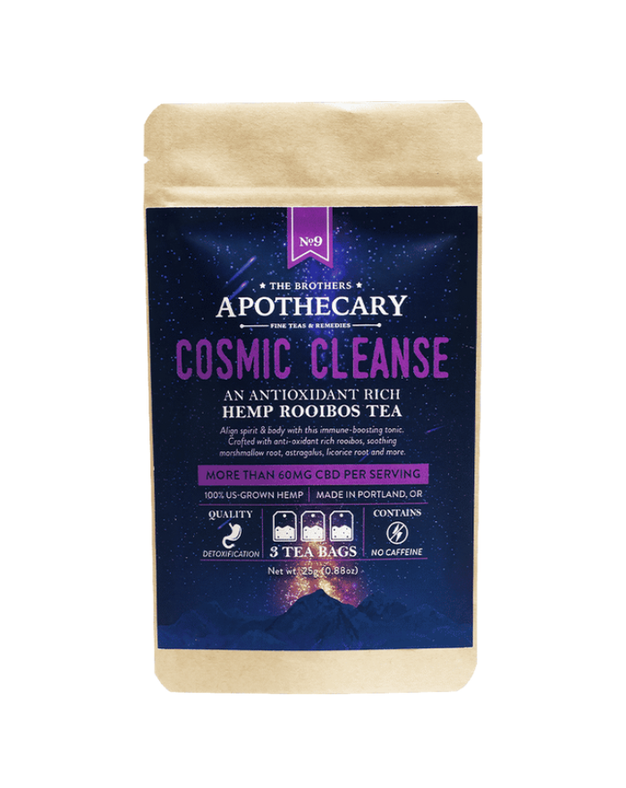 Apothecary 50mg CBD Tea Bag / Cosmic Cleanse